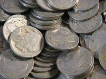 【1枚の価格】アメリカ 5セントコイン ニッケル インディアン バッファロー 大量購入可能_画像4