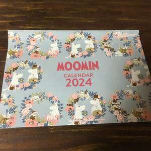 InRed 2024年1月・2月合併号付録 MOOMIN ムーミン カレンダー 2024 ※土日祝日発送無し