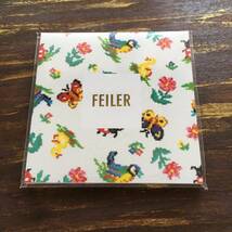 美人百花 2023年3月号付録 FEILER＆LOVERARY BY FEILER フェイラー&ラブラリーバイフェイラー レターブック_画像1