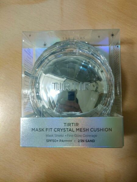 新品未使用TIRTIR マスク フィットクリスタル メッシュ クッション23N サンド