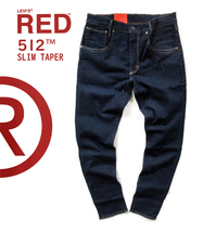 新品タグ付き/16500円を■Levi'sリーバイスRED■LR 512スリムSLIMテーパー THUNDER WEATHER/A26930000/34■在庫限り■_画像2