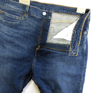 新品タグ付き/少量入荷■Levi'sリーバイス■510 SKINNY スキニー ストレッチデニムインディゴ・ミッドユーズド 055101082/34■在庫限り■