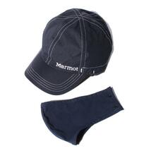 新品タグ付き6270円を■マーモット MARMOT フェイスガードキャップ Face Guard Cap TOARJC40 (NV)ネイビー/L■在庫限り■■_画像5