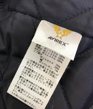 新品タグ付き21890円を■AVIREXアヴィレックス艦艇乗員用ミリタリー（株）上野商会「N-1」デッキジャケット/NVY/M■在庫限り■_画像8