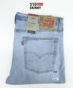 新品タグ付■LEVISリーバイス■510 スキニーSKINNYストレッチ/055100675/36■在庫限り■