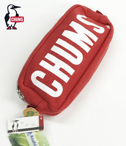 新品2420円を50％オフ!!チャムス CHUMS ボートロゴポーチ スウェット Boat Logo Pouch Sweatアウトドア 収納ケースペンケース■在庫限り■