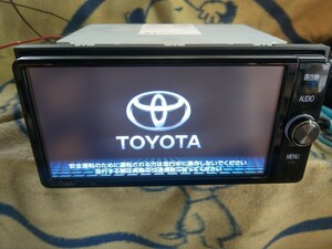 美品　トヨタ純正フルセグ内蔵SDナビNSZT-W66t Bluetooth