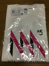 非売品 元福岡ソフトバンクホークス 5松田選手 Tシャツ L 新品_画像3