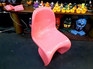  american miscellaneous goods Kids style li propane ton chair pink child chair stool 