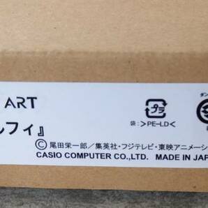 ワンピース カシオアート エースとルフィ 限定100枚 ONE PIECE CASIO ART 3Dデジタル絵画 複製原画 モンキーDルフィ ポートガスDエースの画像3