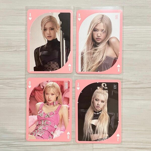 BLACKPINK Born Pink Playing Card ロゼ トランプ トレカ