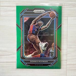 PANINI PRIZM GREEN DENNIS RODMAN デニスロッドマン