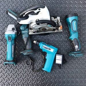 makita 充電式電動工具 『ジャンク』5台