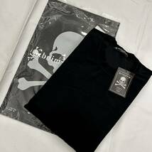 【新品】23AW mastermind JAPAN ベロアロングスリーブTシャツ　BLACK L BOXY FIT マスターマインドジャパン　MJ23E11-TS084_画像6