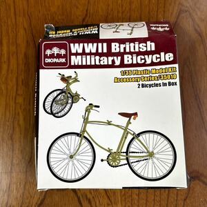 WWII 英軍 軍用自転車 1/35 ダイオパーク製