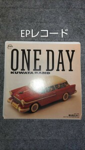 KUWATA BAND　ONE DAY EPレコード