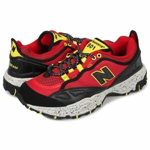 NEW BALANCE ニューバランス ML 801 GLE / RED トレイル ランニング スニーカー 26.5cm 赤 (検索 the apartment 703 610 580 576ビンテージ