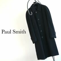 Paul Smith LONDON ポールスミス ロンドン ウール チェスターコート M ロングコート_画像1