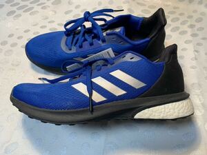 [ unused goods ] Adidas (adidas) running shoes Astra Ran EG5840jo silver g shoes marathon 