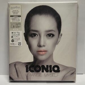 ＩＣＯＮＩＱ ＤＶＤ付／ＣＨＡＮＧＥＭＹＳＥＬＦ　 CD　DVD 　アイコニック