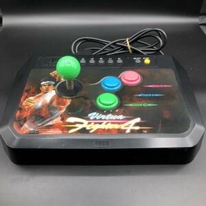 N)◎バーチャファイター アケコン PS2 PS1 アーケードコントローラー VIRTUA FIGHTER 4 ゲーム機 ジャンク◎ I0108