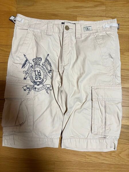 ショートパンツ ハーパン カーゴパンツ トミーヒルフィガージャパン メンズ
