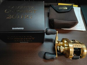 シマノ　 21カルカッタコンクエスト 201HG SHIMANO CALCUTTA CONQUEST