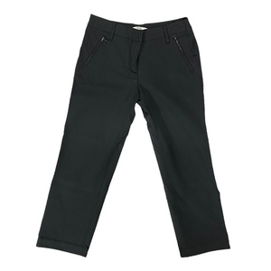 PRADA Prada bottoms pants trousers apparel bottoms nylon black [ size 46]