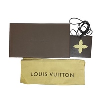 ルイヴィトン LOUIS VUITTON ペンケース 筆箱 筆記用具 トゥルース・エリザベット ノマド レザー オレンジ_画像10