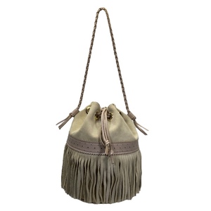 J&M DAVIDSON J and M Davidson car ni bar shoulder bag shoulder .. in stock bag suede beige 