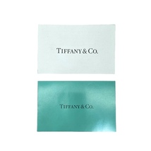 TIFFANY&Co. ティファニー ポーチ 小物入れ ミニポーチ コスメポーチ 化粧ポーチ ロゴ プレート レザー ティファニーブルー_画像7