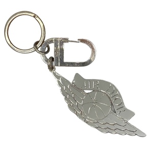 Dior NIKE Dior Nike AIRDIOR air Dior key holder key ring Jordan small articles metal silver gray 