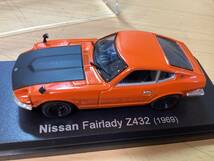 国産名車　コレクション 1/43 日産　フェアレディ　Z432 1969 定形外350円　_画像10