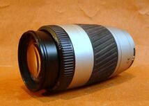 a089 MINOLTA AF ZOOM 75-300ｍｍ 1:4.5(32)-5.6 レンズ オートフォーカス サイズ：約 直径6.5×高さ14ｃｍ /60_画像3