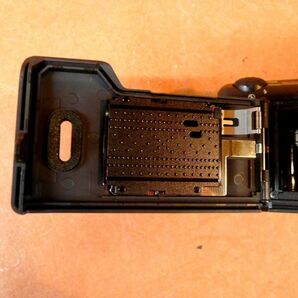 a258 Canon Autoboy Luna 105 コンパクトフィルムカメラ サイズ:幅約12.5cm 高さ約6.5cm 奥行約5cm/60の画像9