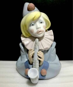 ★絶版 美品　LLADRO リヤドロ　No.5586　Sad Note 悲しいノート　スペイン製 フィギュリン 