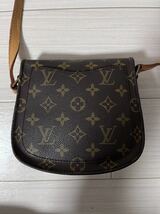 ルイヴィトン Louis Vuitton ミニ サンクルー 斜め掛け ショルダーバッグ モノグラム ブラウン M51244 レディース 送料無料_画像6