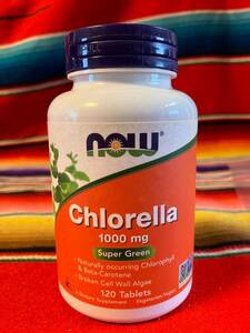** supplement Chloreiia chlorella best-before date 2024/01**