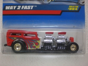 ◎Hot Wheels 1999 FULL GRID EXCLUSIVE WAY 2 FAST ウェイツーファースト◎