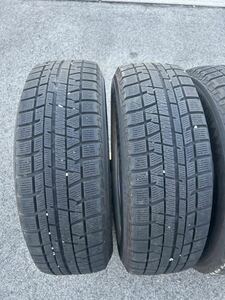 スタッドレス ヨコハマ アイスガード　iG 50 plus 195/65R15 中古　4本　バリ山　YOKOHAMA ミニバン等　2017年50週製