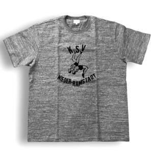 ★未使用品★　THE REAL MCCOY'S　AMERICAN ATHLETIC TEE　リアルマッコイズ 吊り編み Tシャツ GRAY 杢グレー サイズ XL マッコイズ