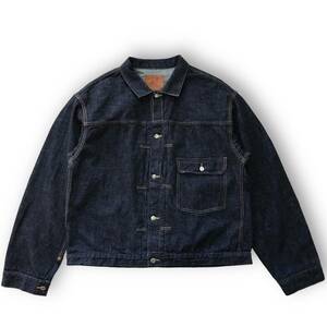 TCB jeans Jacket デニム ジャケット Gジャン Tバック仕様 TCBジーンズ デニムジャケット Gジャン 希少サイズ 50 / 506xx 1st