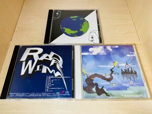 【帯付】RADWIMPS 1 & 2 発展途上 祈跡 CD 3枚セット