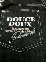 DOUX DOUCE デュークスデューチェ 新品 SALE!! 特別価格 40%OFF 送料無料 ノータック ストレッチ ジーンズ ゆったり W85 314004_画像2