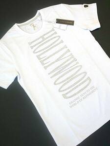 VIOLA RUMORE ビオラルモーレ 新品 SALE 超特価 送料無料 半袖 Tシャツ カットソー 夏 Lサイズ 細身 イタリアンカジュアル お洒落 P91329-1