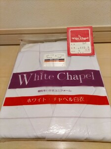 未使用！ 白衣 ホワイトチャペル KA-110 メンズ Lサイズ White chapel 男性用 長袖 ドクターコート ホワイト 男子 診察衣 抗菌 綿