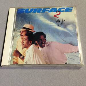 国内盤 サーフィス SURFACE 2nd WAVE セカンド ウェーブ CD