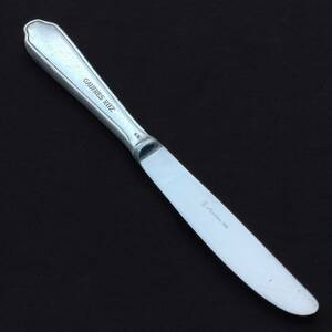  table knife steak knife GAUFRES RITZ N.S. Martian '89 blade length approximately 105. total length approximately 220. cutlery [4645]
