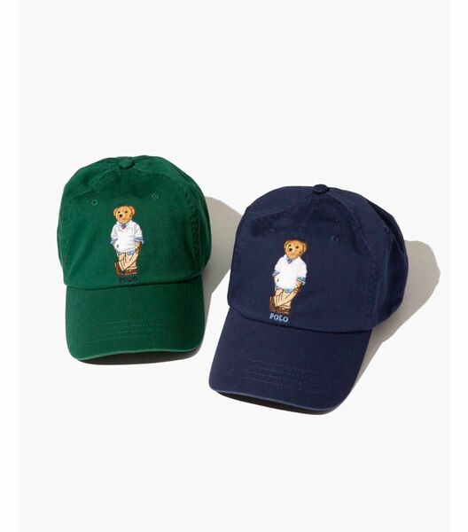 Polo Ralph Lauren Polo Bear Cap Navy ベースボールキャップ ポロラルフローレン BEAMS