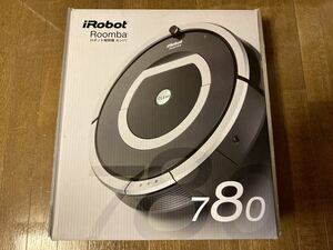 【送料無料】iRobot Rommba ルンバ 780 ロボット 掃除機 展示品ほぼ未使用